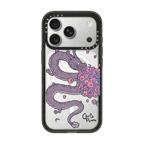 Purple Pastel Dragon