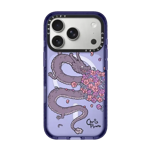 Purple Pastel Dragon