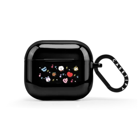 BT21 Pattern Earbuds Case