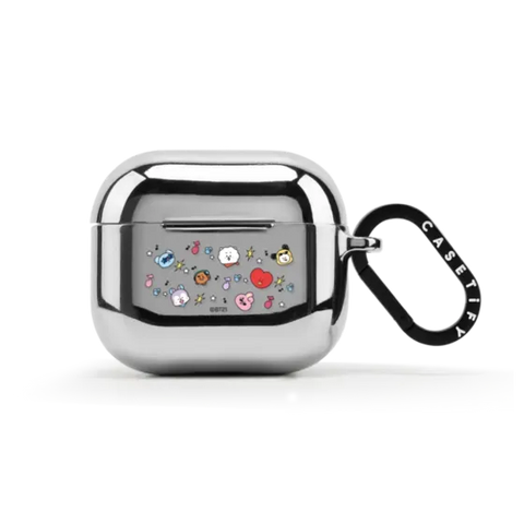 BT21 Pattern Earbuds Case