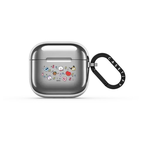 BT21 Pattern Earbuds Case
