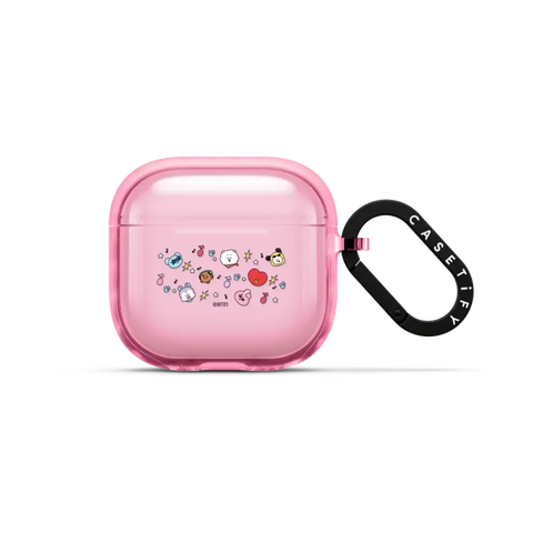 BT21 Pattern Earbuds Case