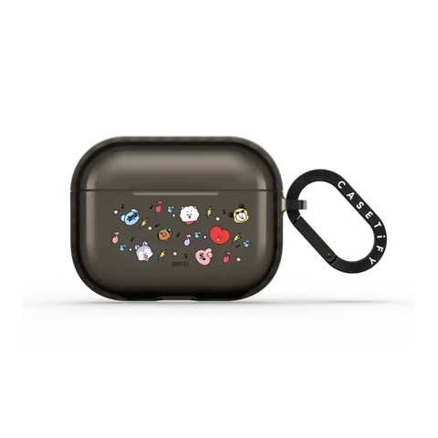 BT21 Pattern Earbuds Case