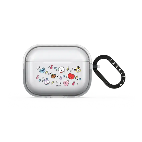 BT21 Pattern Earbuds Case