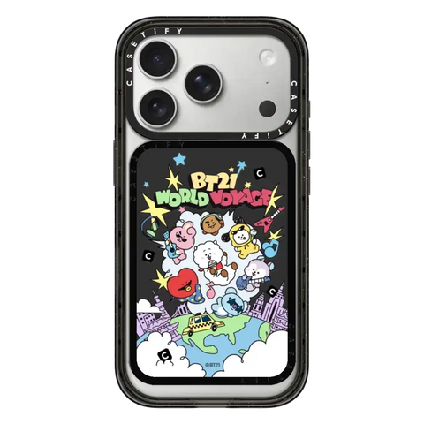 BT21 Sticker Snappy Cardholder Stand