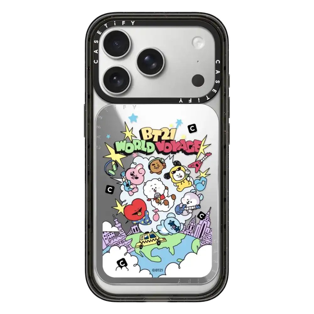 BT21 Sticker Snappy Cardholder Stand
