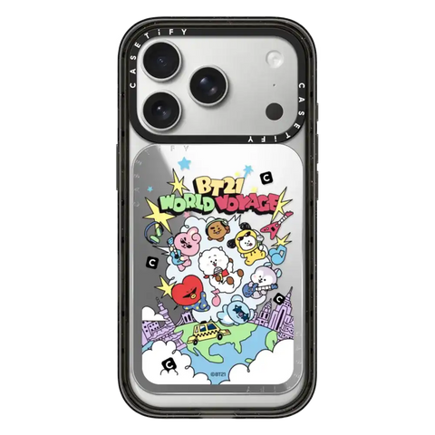 BT21 Sticker Snappy Cardholder Stand