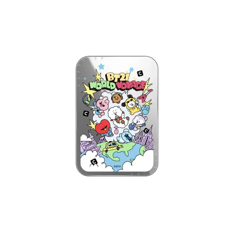 BT21 Sticker Snappy Cardholder Stand