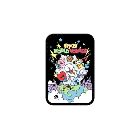 BT21 Sticker Snappy Cardholder Stand