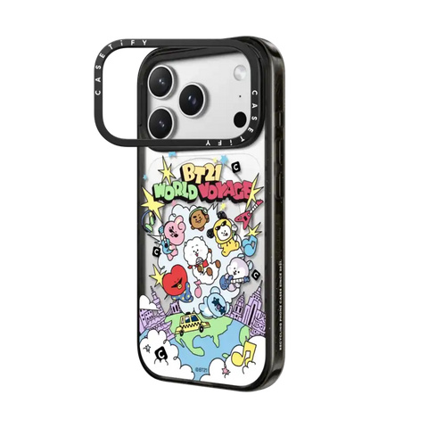 BT21 Sticker Case