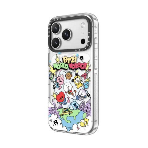 BT21 Sticker Case