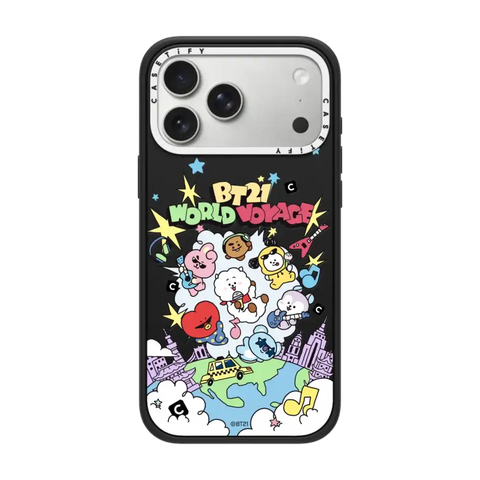 BT21 Sticker Case