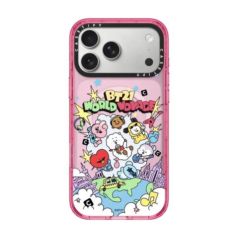 BT21 Sticker Case