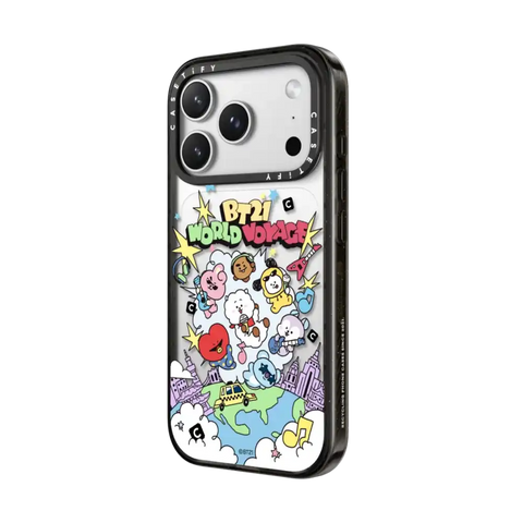 BT21 Sticker Case