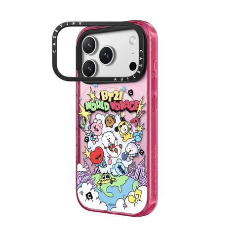 BT21 Sticker Case
