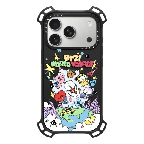 BT21 Sticker Case