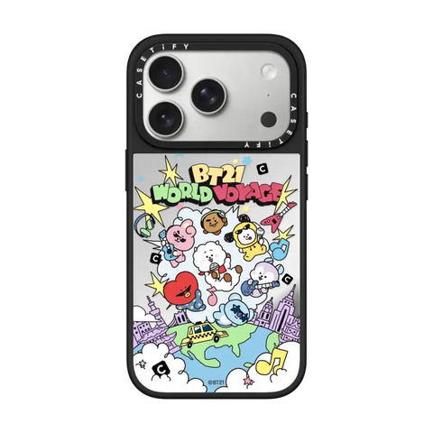 BT21 Sticker Case
