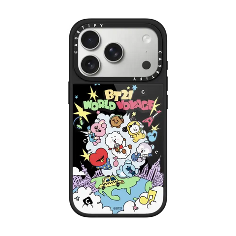 BT21 Sticker Case
