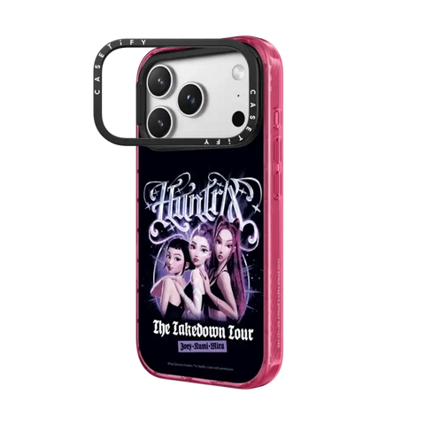 HUNTR/X Take Down Tour Case