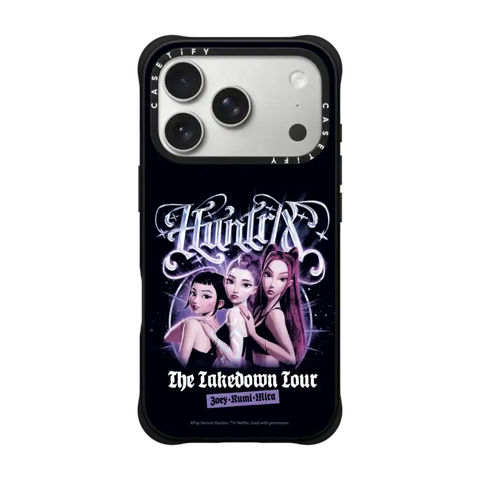HUNTR/X Take Down Tour Case