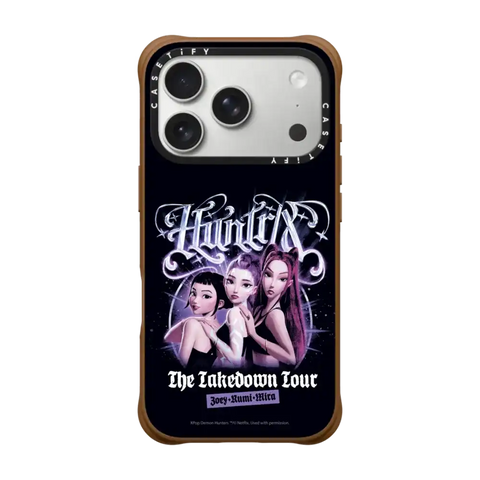 HUNTR/X Take Down Tour Case