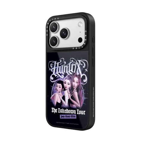 HUNTR/X Take Down Tour Case