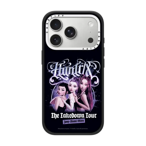 HUNTR/X Take Down Tour Case