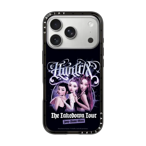 HUNTR/X Take Down Tour Case