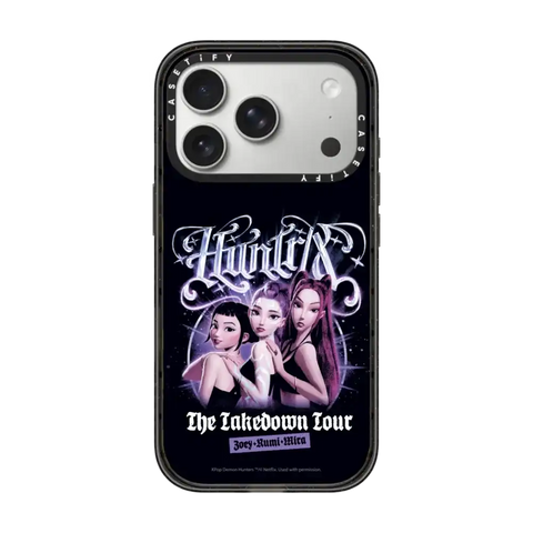 HUNTR/X Take Down Tour Case