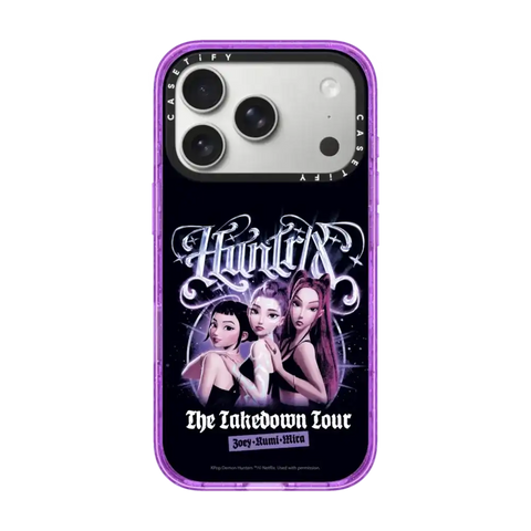 HUNTR/X Take Down Tour Case