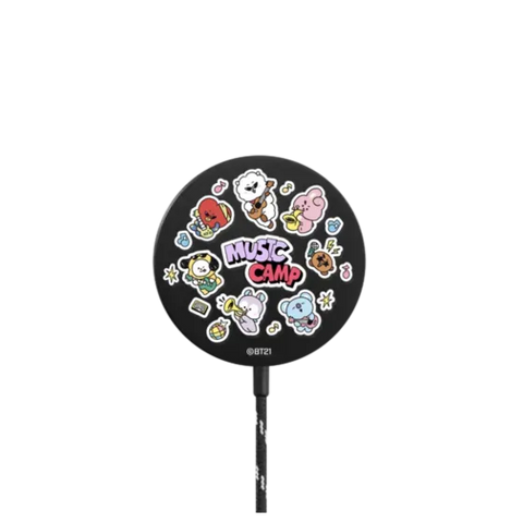 BT21 Sticker Magnetic Wireless Charger