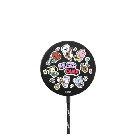BT21 Sticker Magnetic Wireless Charger