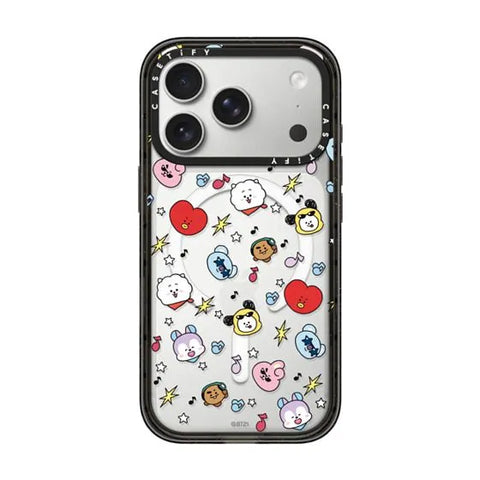 BT21 Pattern Case