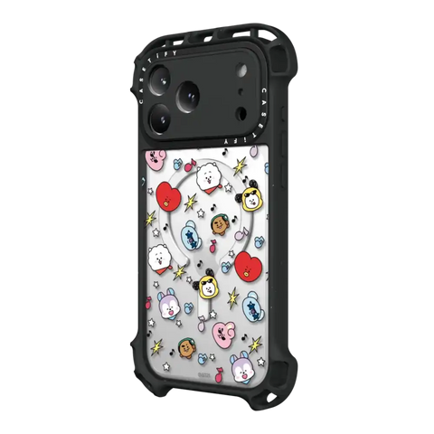 BT21 Pattern Case
