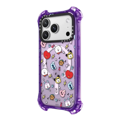 BT21 Pattern Case