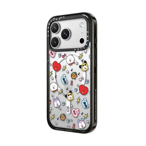 BT21 Pattern Case