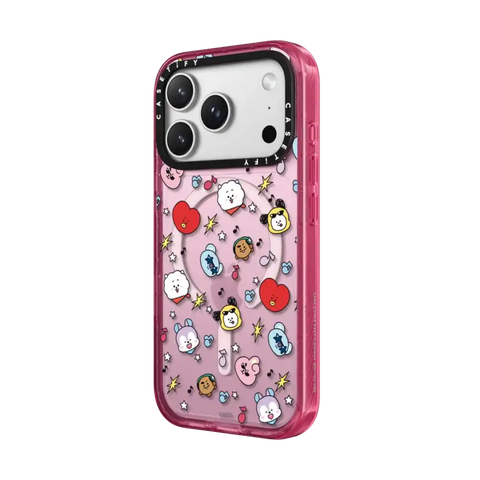 BT21 Pattern Case