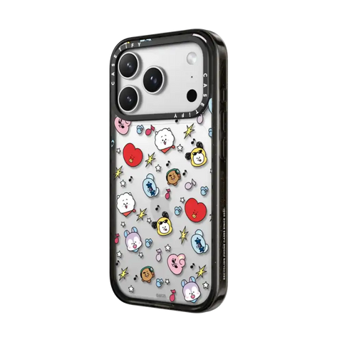 BT21 Pattern Case