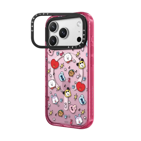 BT21 Pattern Case