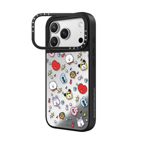 BT21 Pattern Case