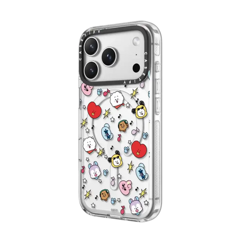 BT21 Pattern Case