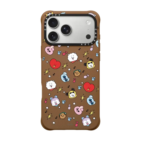 BT21 Pattern Case