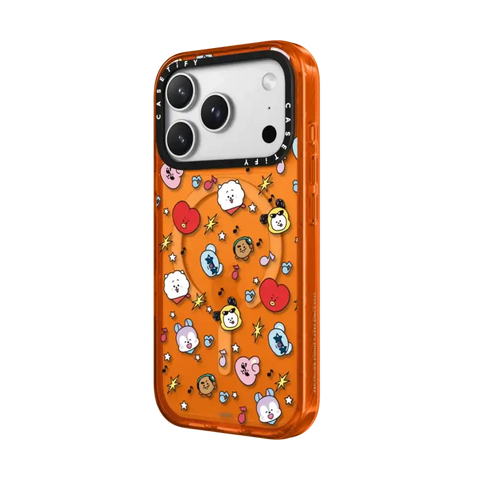 BT21 Pattern Case