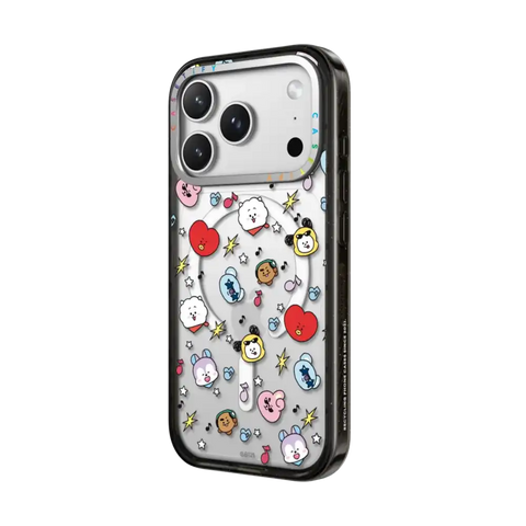 BT21 Pattern Case
