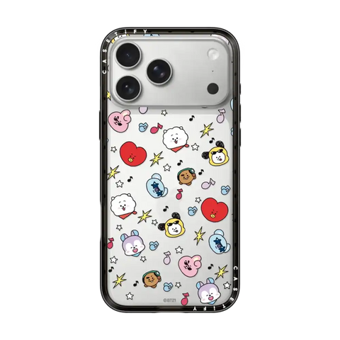 BT21 Pattern Case