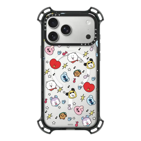 BT21 Pattern Case