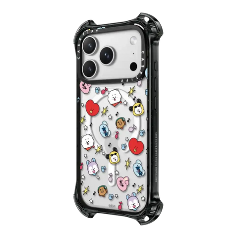 BT21 Pattern Case