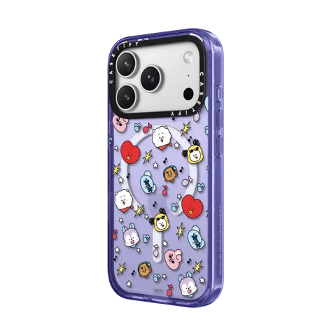 BT21 Pattern Case