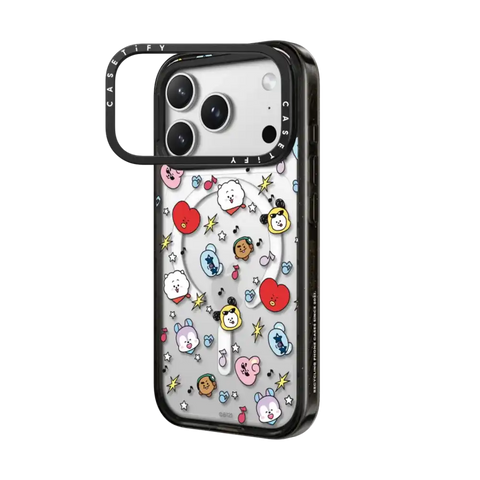 BT21 Pattern Case