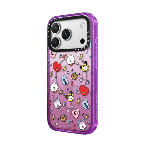 BT21 Pattern Case